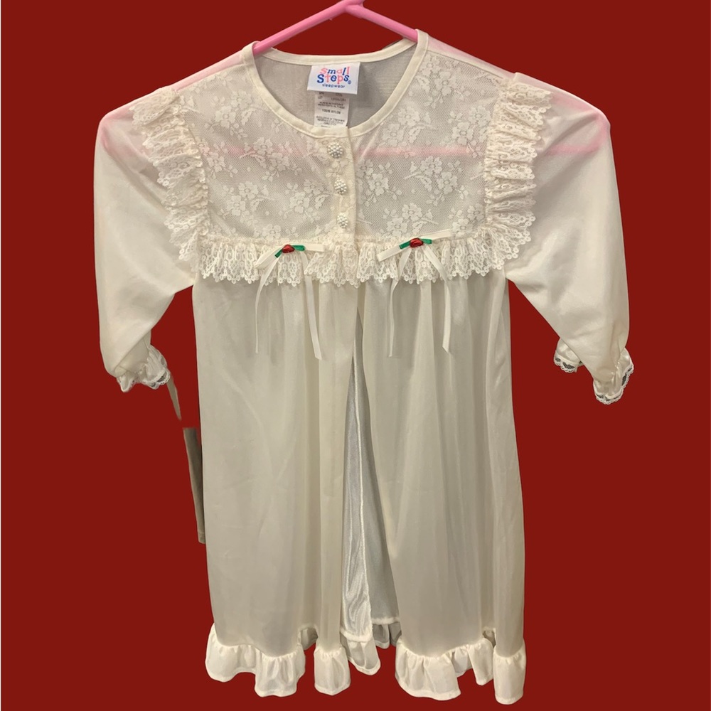 Small Steps sleepwear nylon bathrobe